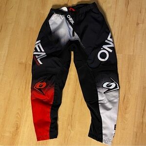 O'NEAL Kids Motorcycle Pants - Elastic Waist - 24”